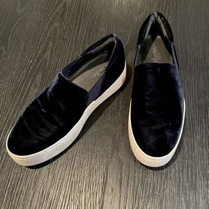 Vince Suede Platform Sneakers